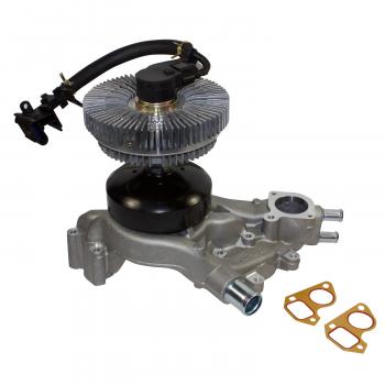 2006 Buick Rainier Engine Water Pump with Fan Clutch