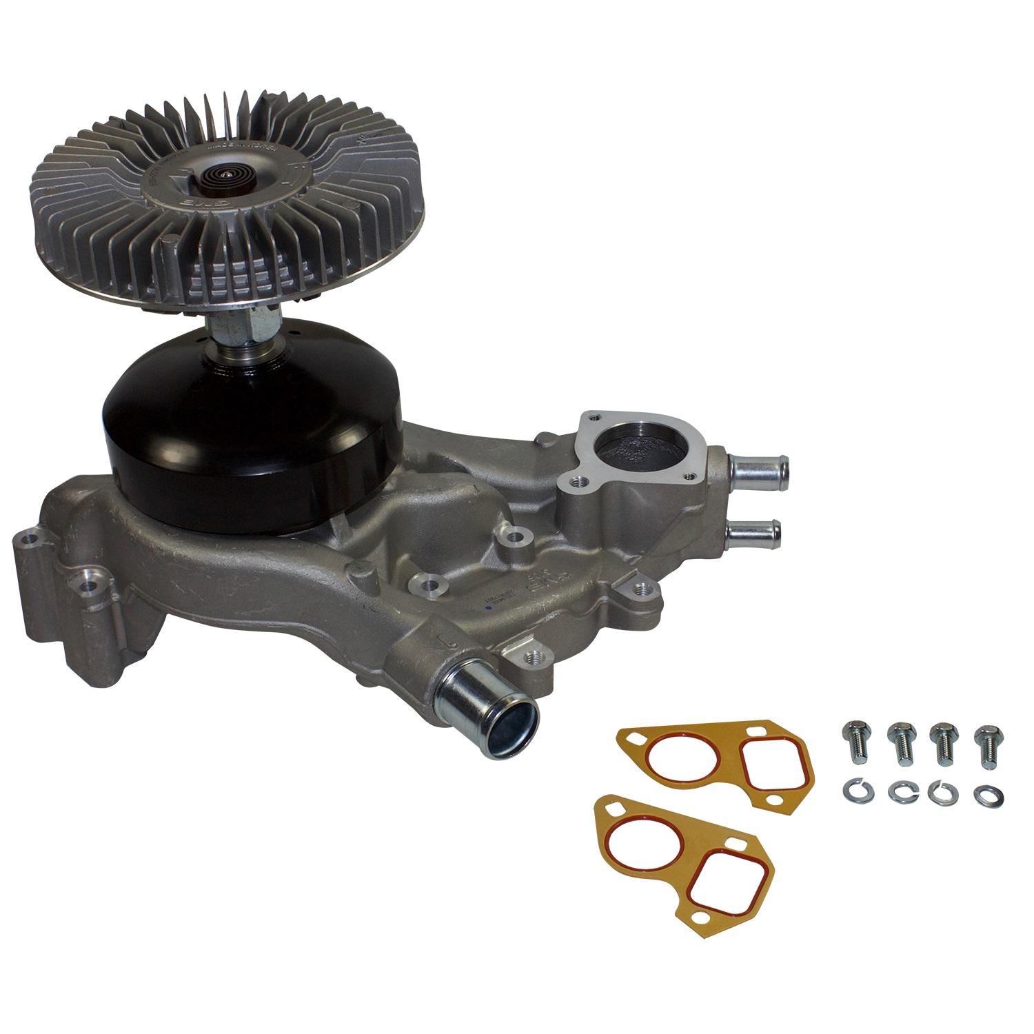 GMB 1300025 - Engine Water Pump with Fan Clutch GMB 1300025 Engine Water Pump with Fan Clutch product image 1 of 1