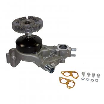 2007 GMC W3500 Forward Engine Water Pump with Fan Clutch