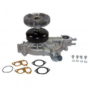2004 GMC W3500 Forward Engine Water Pump with Fan Clutch