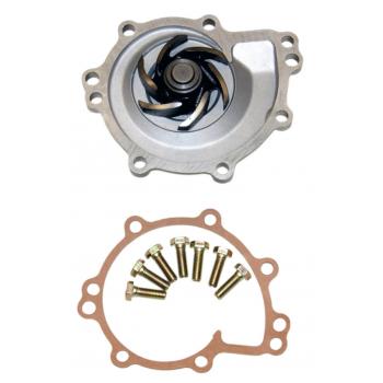 1990 Oldsmobile Cutlass Calais Engine Water Pump GMB 1301050 image 2 of 4