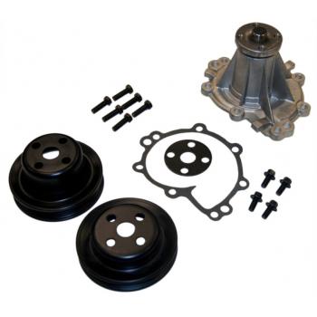 1990 Oldsmobile Cutlass Calais Engine Water Pump GMB 1301740 image 1 of 4