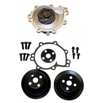 1990 Oldsmobile Cutlass Calais Engine Water Pump GMB 1301740 image 2 of 4