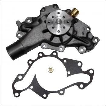 1999 GMC C3500 Engine Water Pump GMB 1307200 image 4 of 4