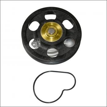 2000 Honda Insight Engine Water Pump GMB 1352400 image 4 of 4