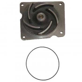 1981 International F1954 Engine Water Pump GMB 1384702 image 2 of 4