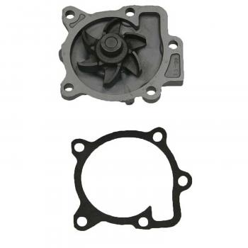 1991 Isuzu Impulse Engine Water Pump GMB 1401320 image 2 of 4