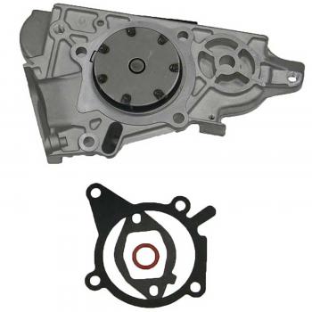 2000 Mazda Protege Engine Water Pump GMB 1451390 image 2 of 4