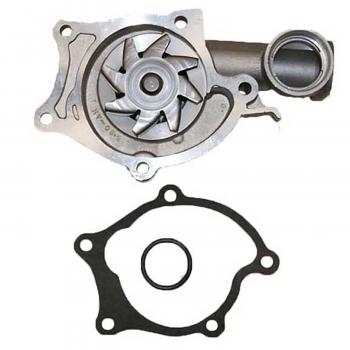 1991 Mitsubishi Mirage Engine Water Pump GMB 1461080 image 2 of 4