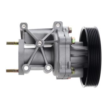 2008 Mitsubishi Lancer Engine Water Pump GMB 1467340AH image 4 of 4