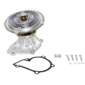 2001 Nissan Xterra Engine Water Pump with Fan Clutch
