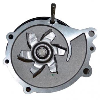 1975 Nissan 610 Engine Water Pump with Fan Clutch GMB 1501123 image 2 of 4