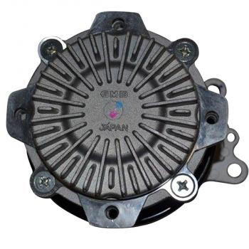 1975 Nissan 610 Engine Water Pump with Fan Clutch GMB 1501123 image 4 of 4