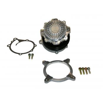 1975 Nissan 610 Engine Water Pump with Fan Clutch GMB 1501125 image 1 of 4