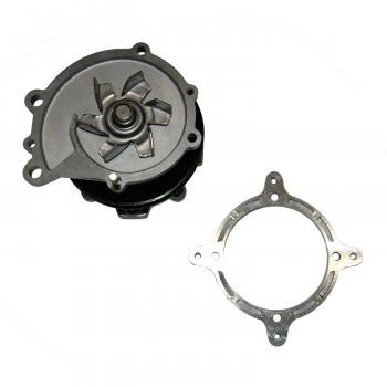 1975 Nissan 610 Engine Water Pump with Fan Clutch GMB 1501125 image 2 of 4