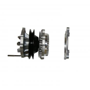 1975 Nissan 610 Engine Water Pump with Fan Clutch GMB 1501125 image 3 of 4