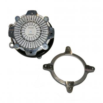1975 Nissan 610 Engine Water Pump with Fan Clutch GMB 1501125 image 4 of 4