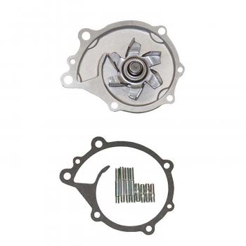1983 Nissan 280ZX Engine Water Pump GMB 1501160 image 2 of 4