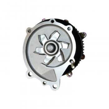 1988 Nissan D21 Engine Water Pump with Fan Clutch GMB 1501173 image 2 of 4