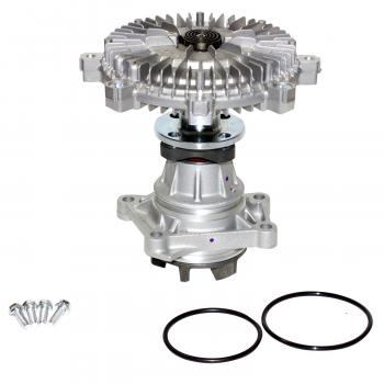 2004 Chevrolet Tracker Engine Water Pump with Fan Clutch