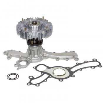 2013 Toyota Tundra Engine Water Pump with Fan Clutch