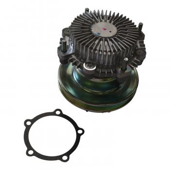 1974 Toyota Corona Engine Water Pump with Fan Clutch GMB 1701263 image 1 of 4