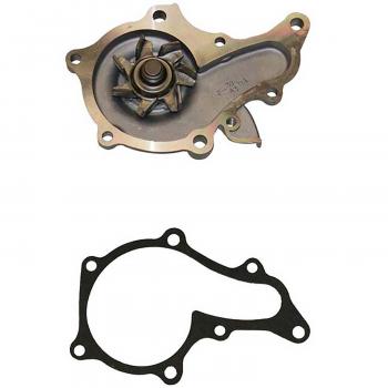 1980 Toyota Tercel Engine Water Pump GMB 1701380 image 2 of 4