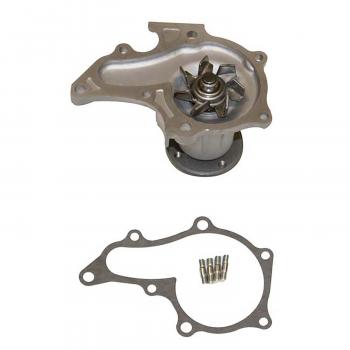 1987 Toyota Corolla Engine Water Pump GMB 1701620 image 2 of 4