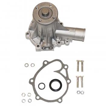 1984 Volvo GLE Engine Water Pump GMB 1901030 image 4 of 4