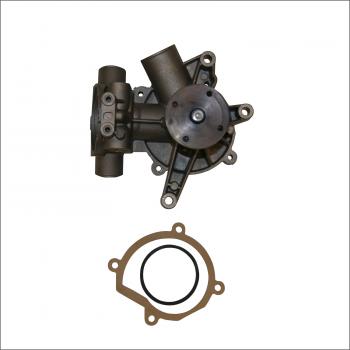 1986 Volvo 760 Engine Water Pump GMB 1901050 image 4 of 4