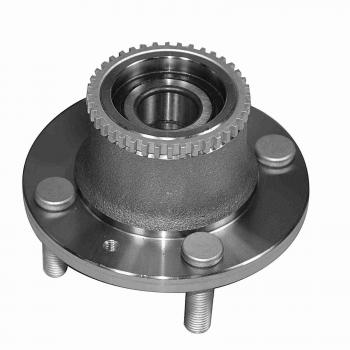 2011 Chevrolet Aveo Wheel Bearing and Hub Assembly Rear GSP 102009 image 1 of 4