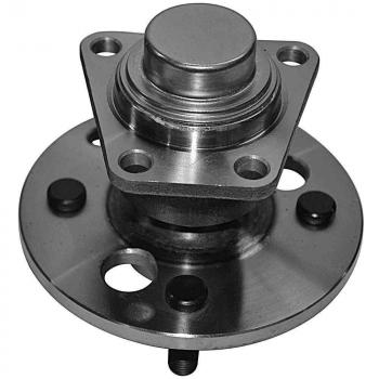 1991 Saturn SL2 Wheel Bearing and Hub Assembly Rear GSP 103000 image 1 of 4