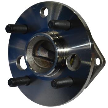 1991 Saturn SL2 Wheel Bearing and Hub Assembly Rear GSP 103000 image 3 of 4