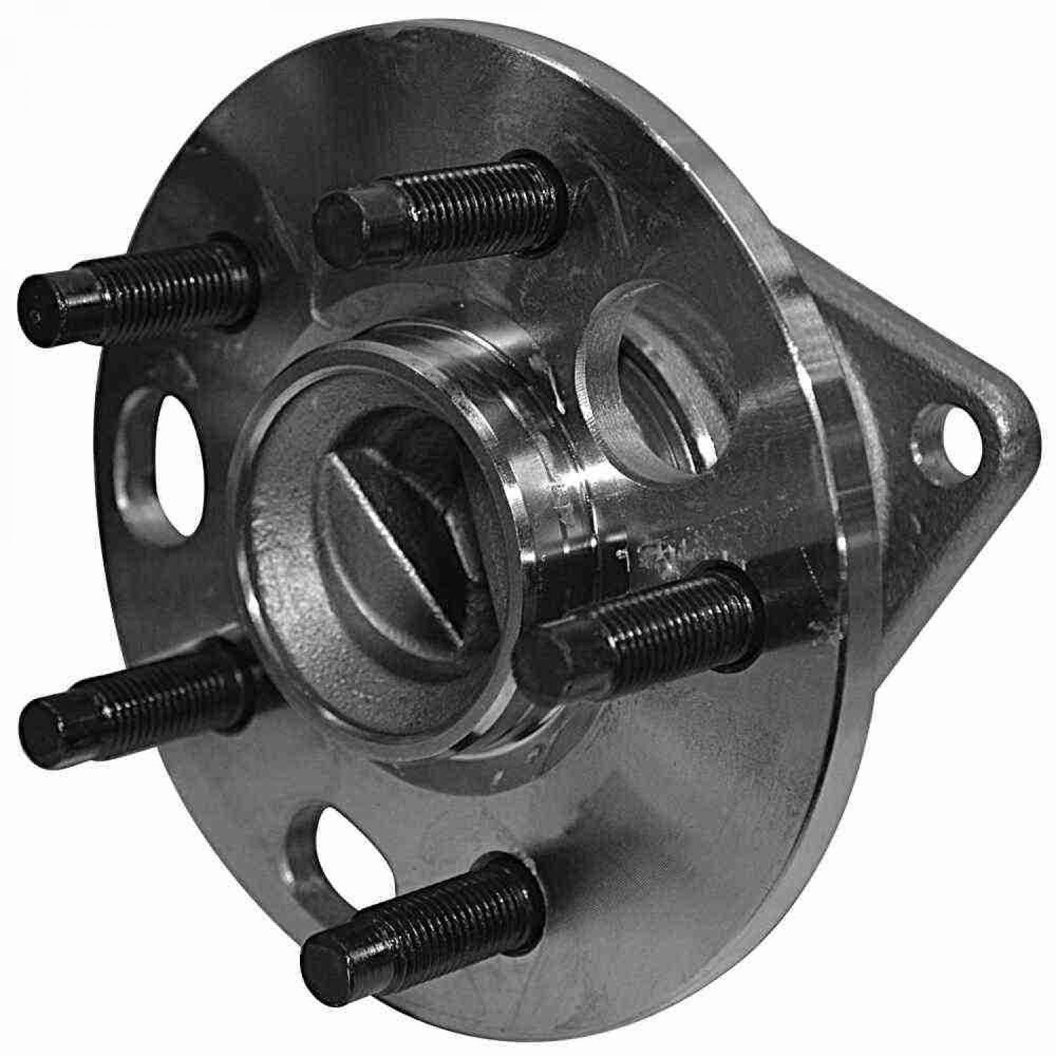GSP 103001 Wheel Bearing and Hub Assembly product image 9 of 12