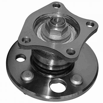 1994 Geo Prizm Wheel Bearing and Hub Assembly Rear GSP 103018 image 1 of 4