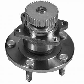 1999 Mitsubishi Eclipse Wheel Bearing and Hub Assembly Rear GSP 103136 image 1 of 4