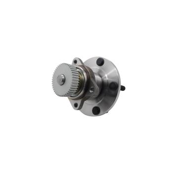 1999 Mitsubishi Eclipse Wheel Bearing and Hub Assembly Rear GSP 103136 image 2 of 4