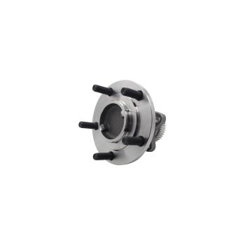 1999 Mitsubishi Eclipse Wheel Bearing and Hub Assembly Rear GSP 103136 image 4 of 4