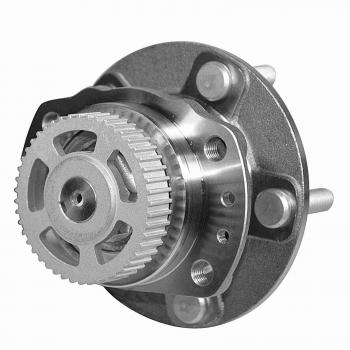 2000 Chrysler Voyager Wheel Bearing and Hub Assembly Rear GSP 103156 image 4 of 4