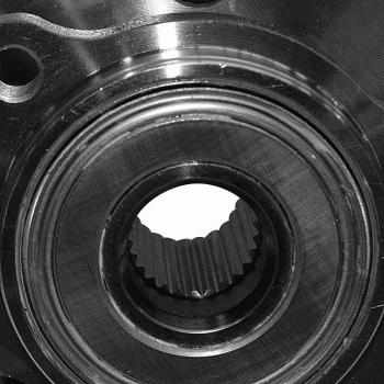 2000 Dodge Grand Caravan Wheel Bearing and Hub Assembly Rear GSP 103157 image 2 of 4