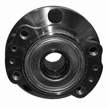 2000 Dodge Grand Caravan Wheel Bearing and Hub Assembly Rear GSP 103157 image 3 of 4
