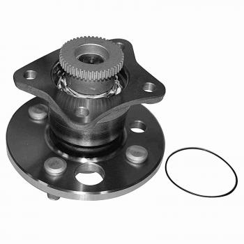 1994 Geo Prizm Wheel Bearing and Hub Assembly Rear GSP 103184 image 1 of 4
