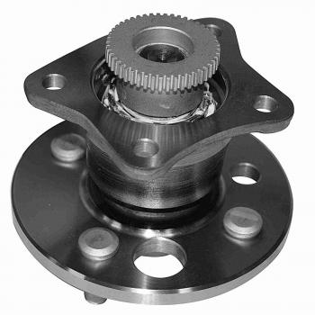 1994 Geo Prizm Wheel Bearing and Hub Assembly Rear GSP 103184 image 2 of 4