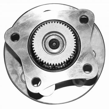 1994 Geo Prizm Wheel Bearing and Hub Assembly Rear GSP 103184 image 3 of 4