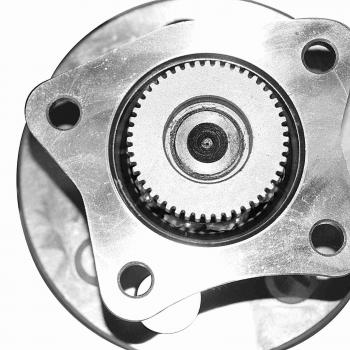 1994 Geo Prizm Wheel Bearing and Hub Assembly Rear GSP 103184 image 4 of 4
