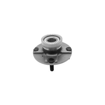 1997 Geo Metro Wheel Bearing and Hub Assembly Rear GSP 103204 image 2 of 4