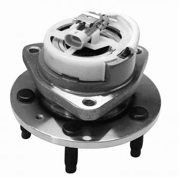 2008 Cadillac STS Wheel Bearing and Hub Assembly Rear GSP 103223 image 1 of 4