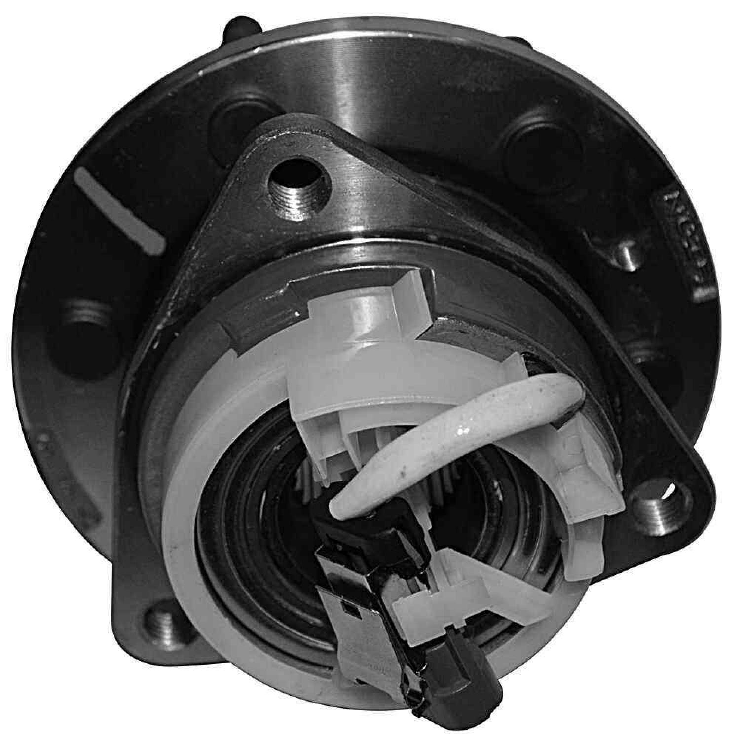 GSP 103243 Wheel Bearing and Hub Assembly product image 3 of 6