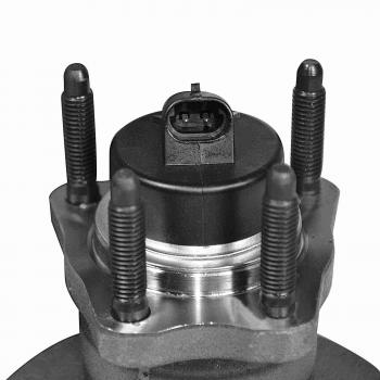 2009 Chevrolet Cobalt Wheel Bearing and Hub Assembly Rear GSP 103247 image 2 of 4