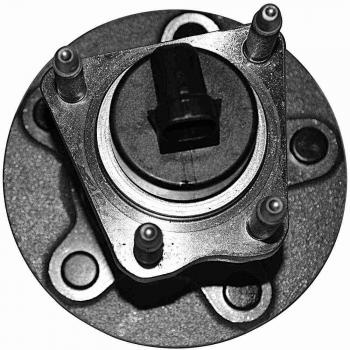 2009 Chevrolet Cobalt Wheel Bearing and Hub Assembly Rear GSP 103250 image 3 of 4